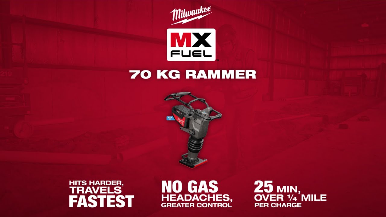 MX FUEL&trade; 70 kg Rammer | MXF270