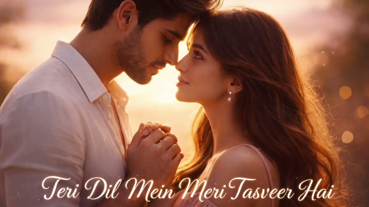 Teri Dil Mein Meri Tasveer Hai | Romantic Love Song 2026 | Heart Touching Hindi Song ❤️💔