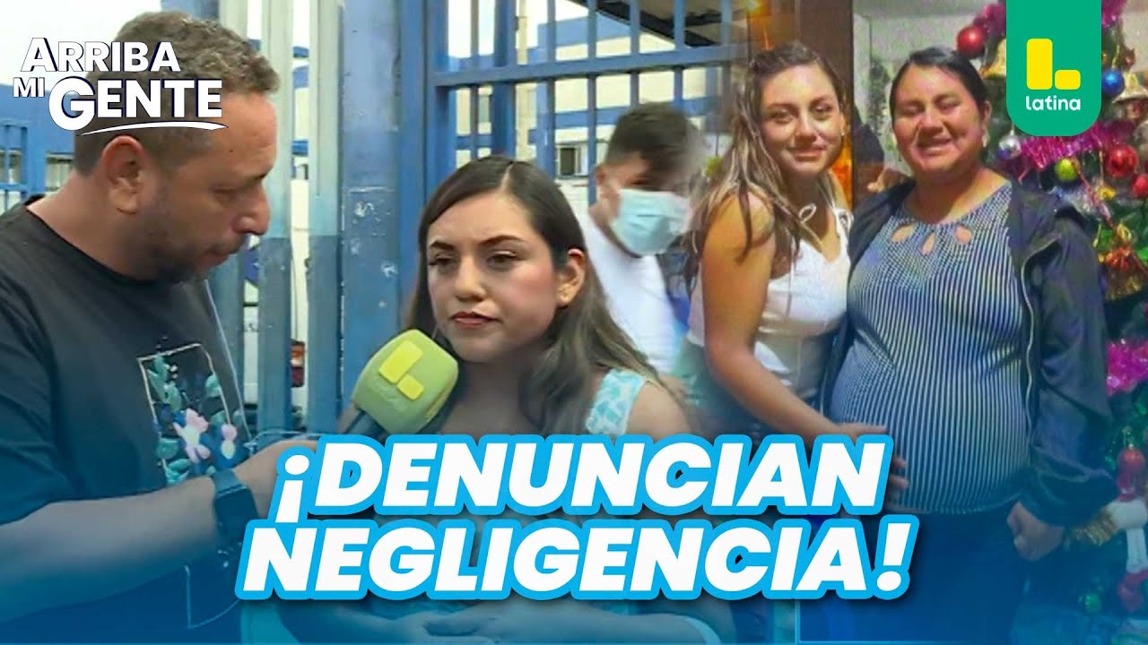 Bebé recién nacida cae al suelo tras presunta negligencia médica 🚨👶 | Arriba Mi Gente