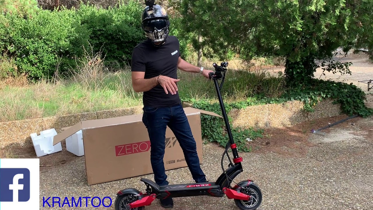 Unboxing Nouvelle Zero 10 X Freins Hydrauliques !!! Trottinette Électrique !!!