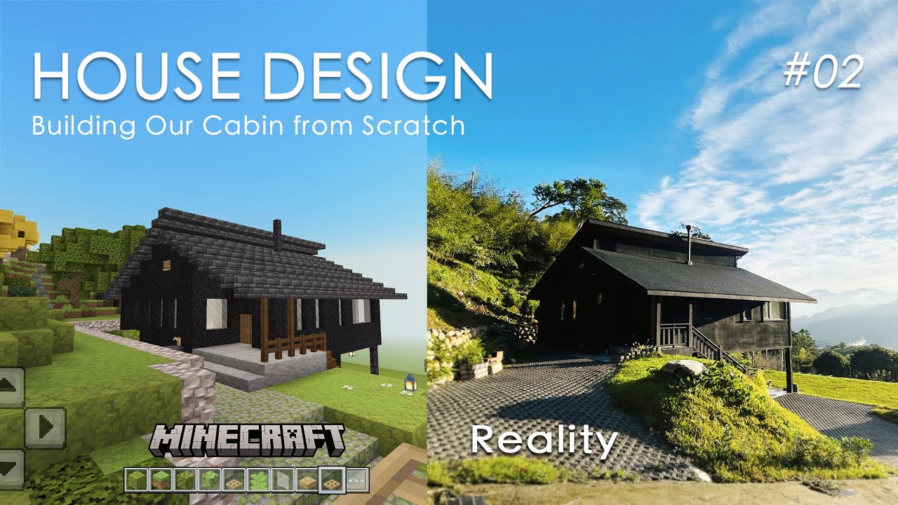 用 Minecraft 蓋出真實的家｜木屋設計過程 × 居家選品分享