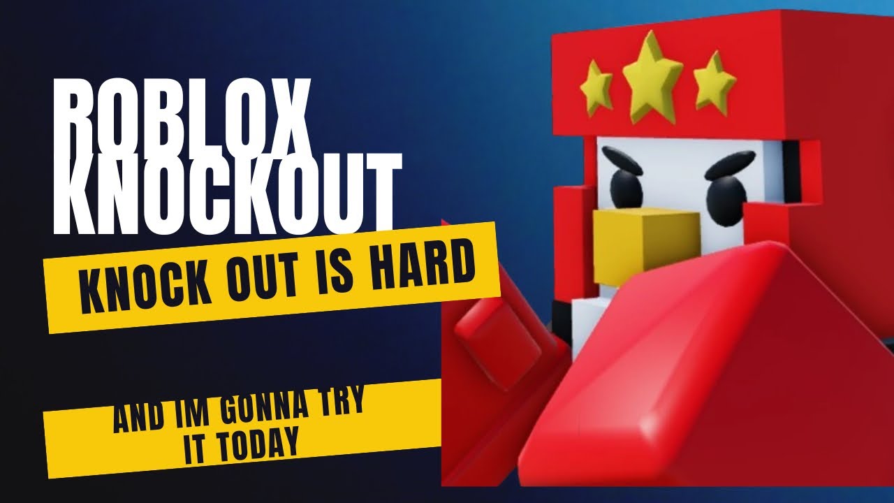 This is you vs homers competition?| Roblox knockout |