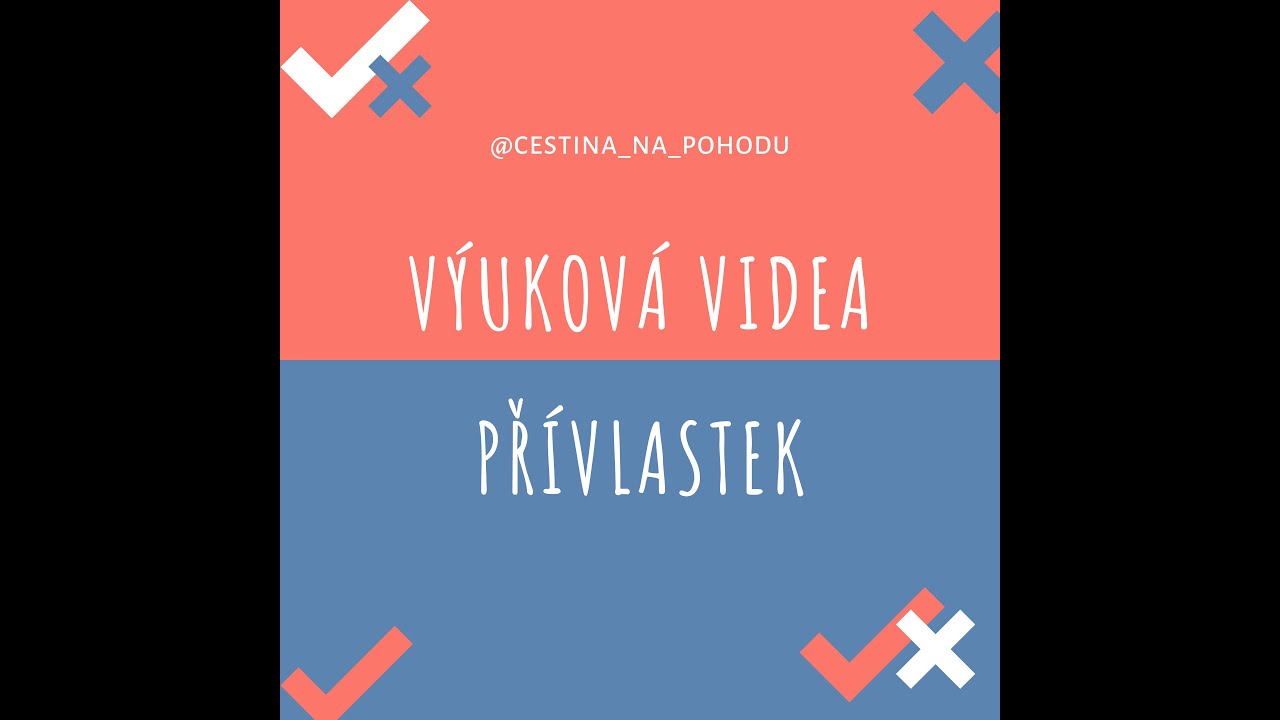 Čeština na pohodu: PŘÍVLASTEK