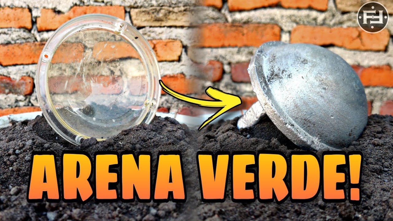 Cómo Hacer Moldes Con Arena Verde Para Fundicion❗ | Ferbrizzio 2022