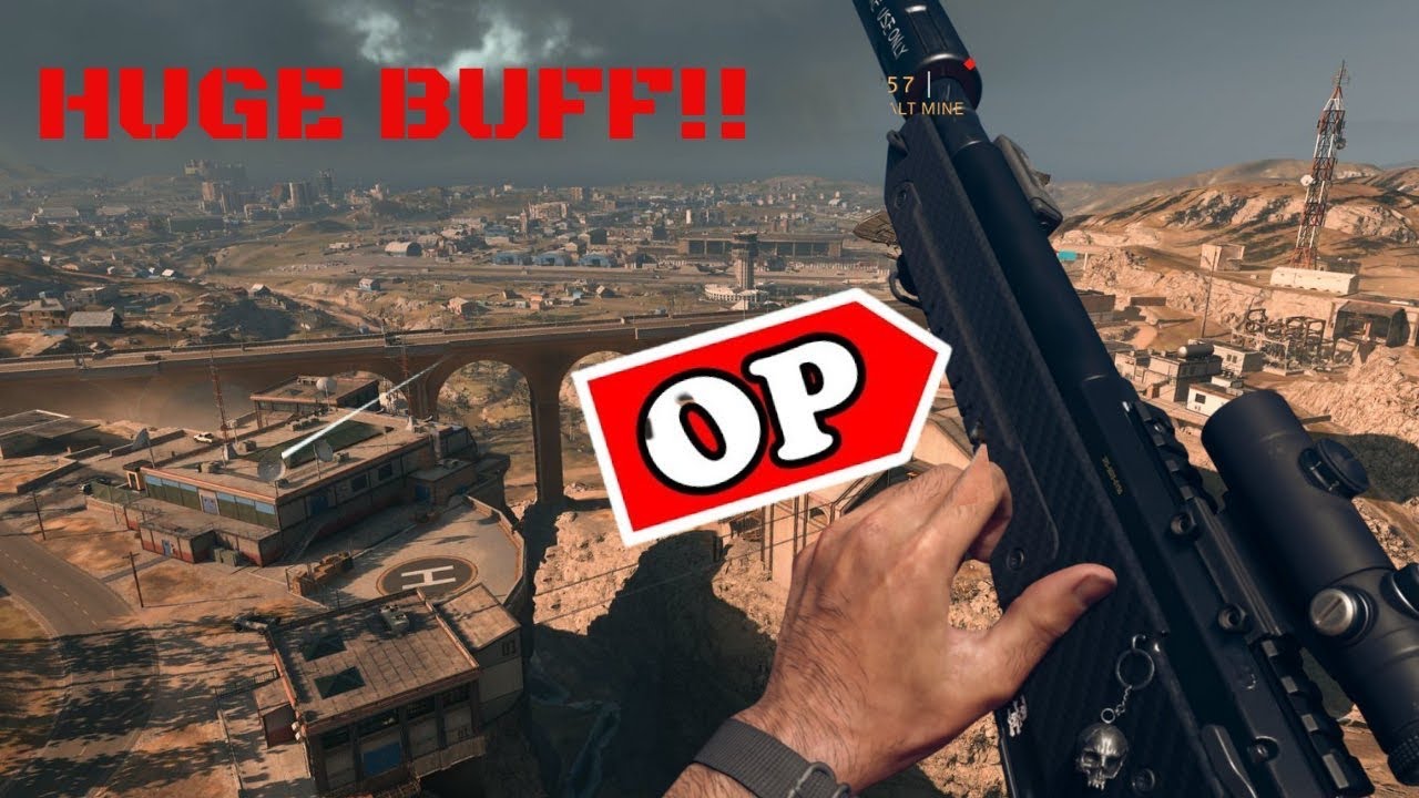 USE THIS GUN AFTER THE SUPPRESSOR BUFF!!