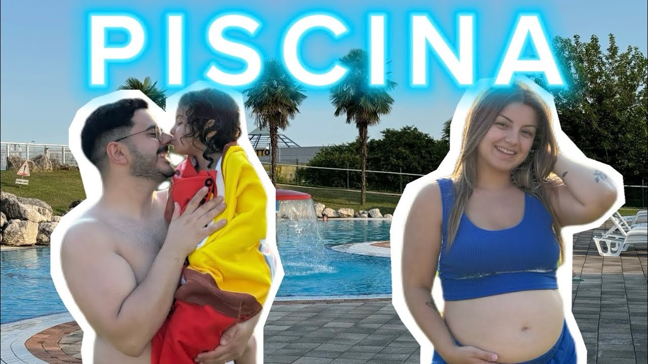 ANDIAMO IN PISCINA! 🩵