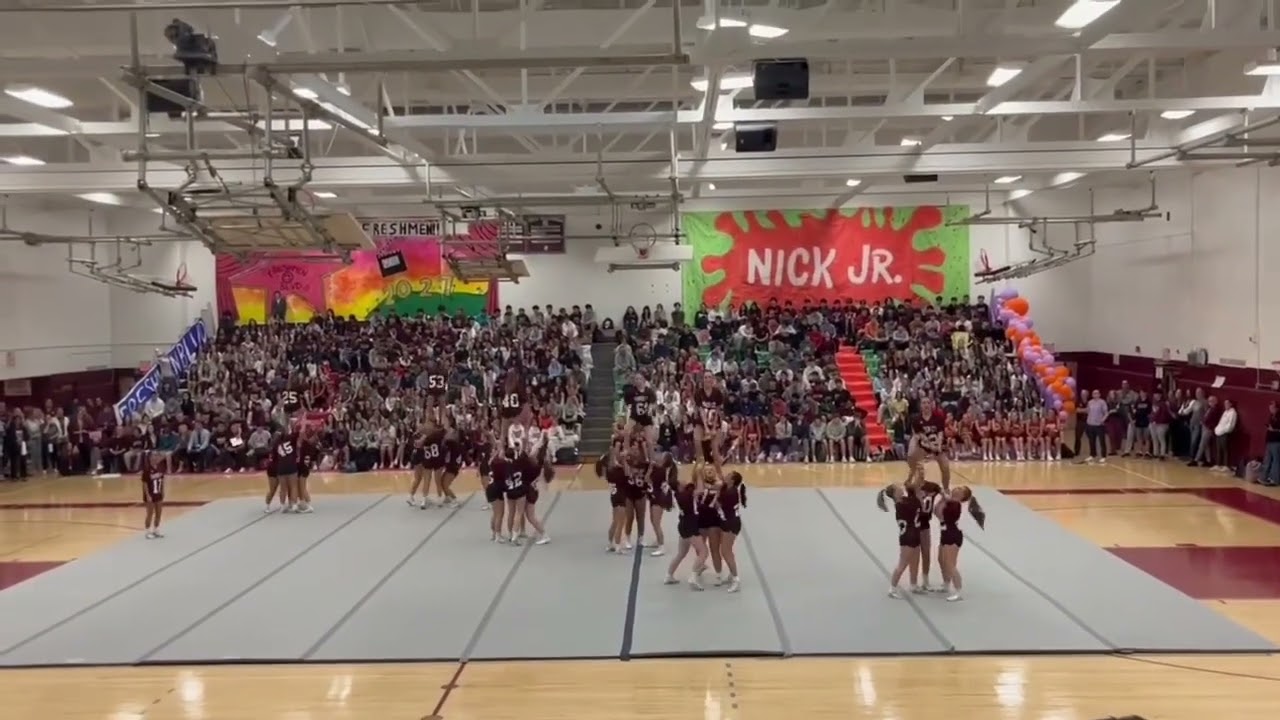 Garden City Varsity Cheer Pep Rally 2023 *edited version*