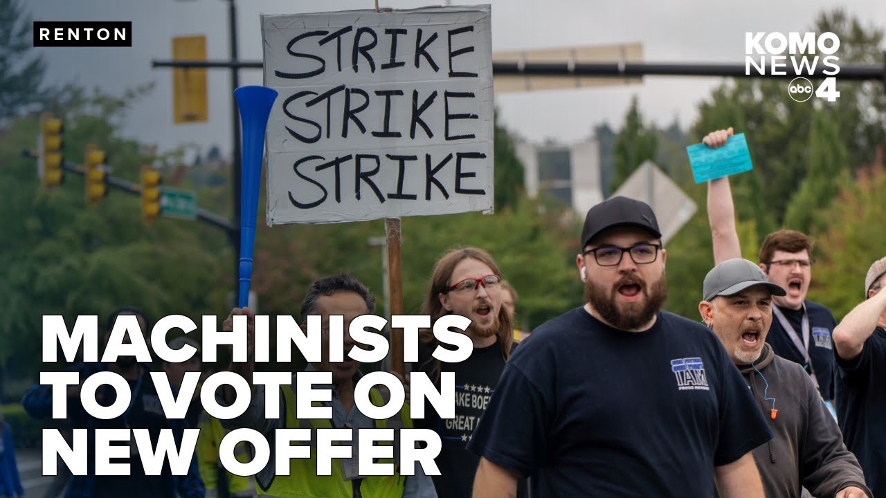 Boeing machinists to vote on offer on Wednesday, members claim 'not a done deal'