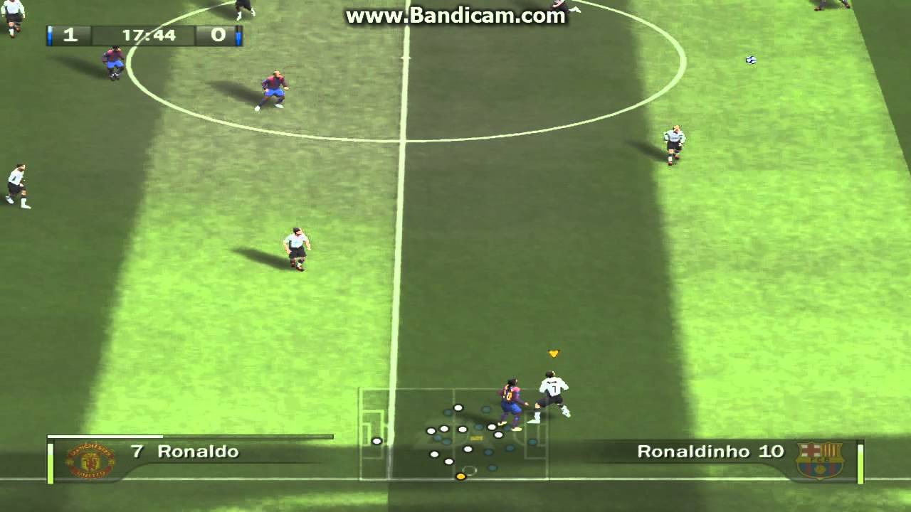 FIFA 08-Manchester United vs. Barcelona
