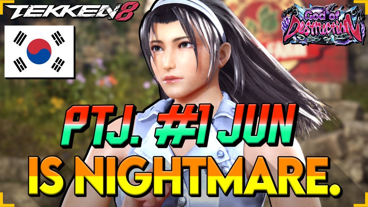 Tekken 8 ▰ PTJ World No.1 JUN Is Nightmare For PRO Players! High Level Gameplay