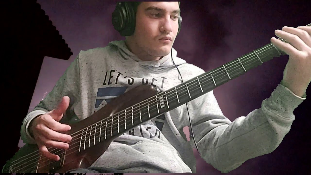 Slap Bass Solo JAM 4k