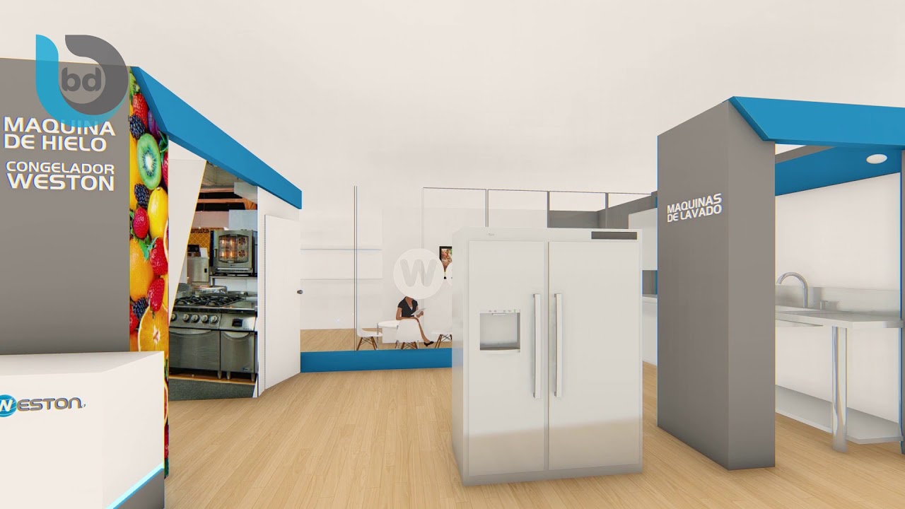 Stand Weston Alimentec by BrandDesign