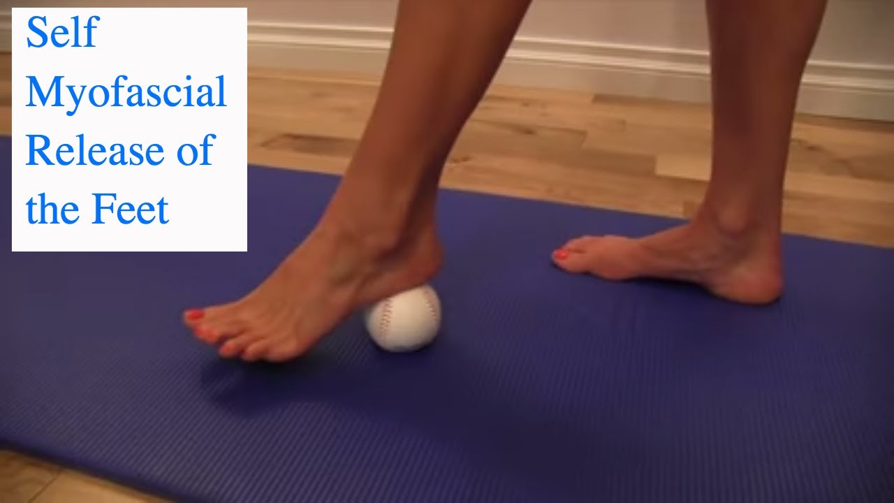Foot Pain Remover - Self Myofascial Release Exercise - Ask Dr. Abelson