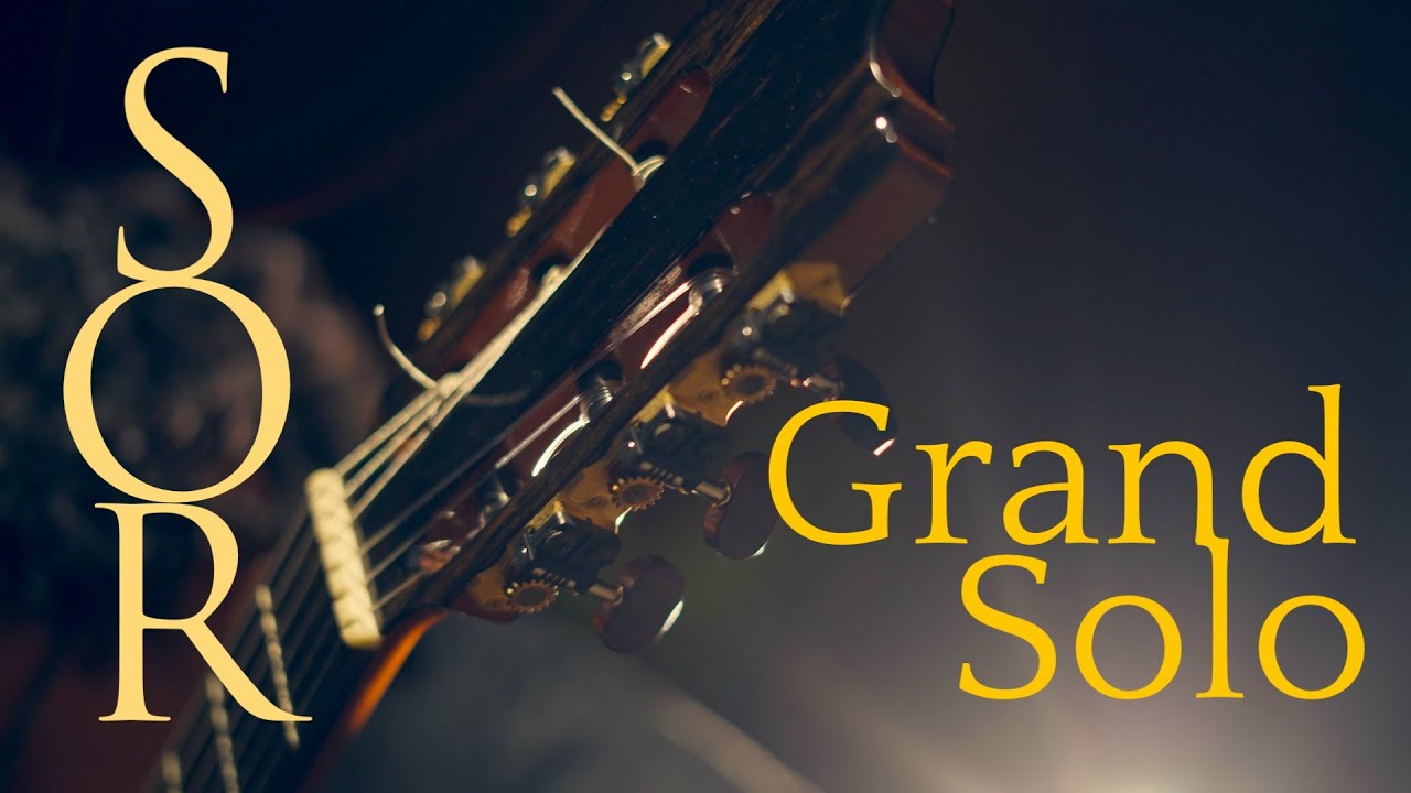 Grand Solo, op. 14 - Fernando Sor