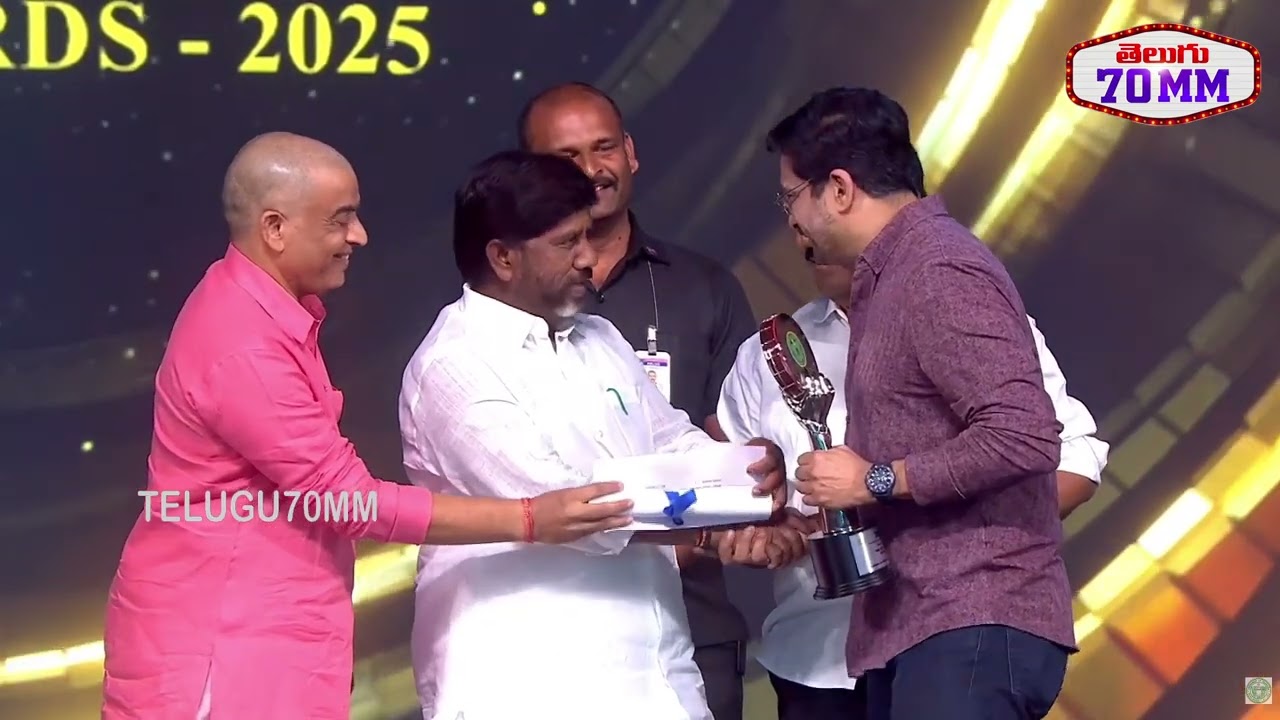 TELANGANA GADDAR FILM Special Jury Awards 2025 | CM Revanth Reddy | Chiranjeevi | Dil Raju | T70MM