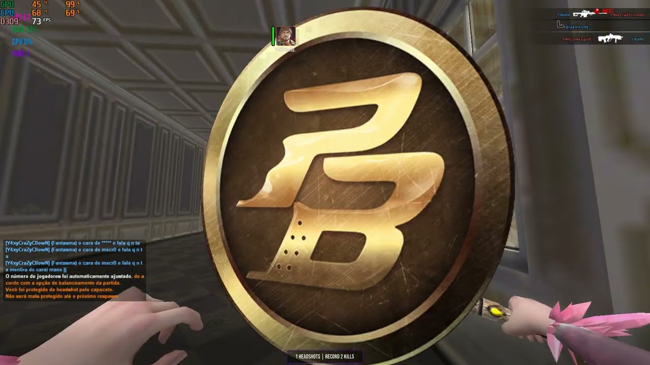 Jogando PB