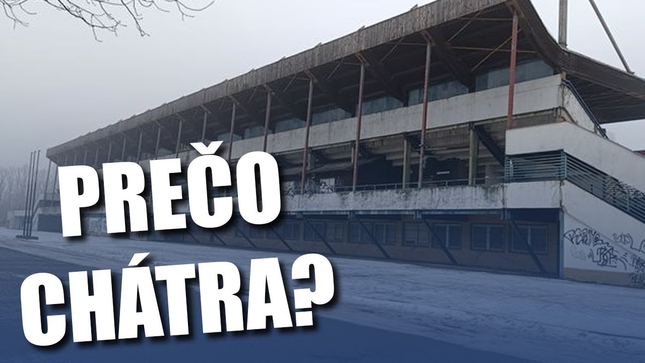 Šokujúca realita štadióna ŠKP: Tretí najväčší v meste a dnes? ČISTÁ RUINA!