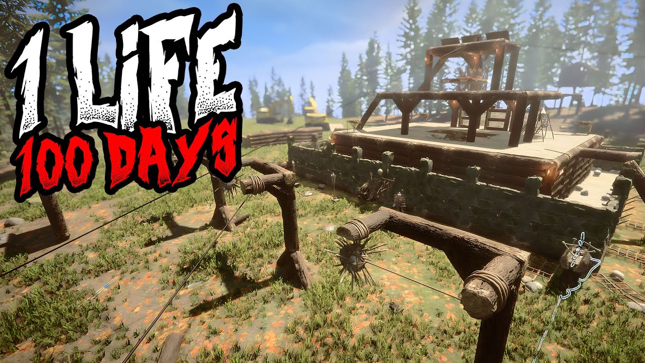 The Most LETHAL BASE This Game Has Ever Seen | 1 Life 100 Days | Ep.9