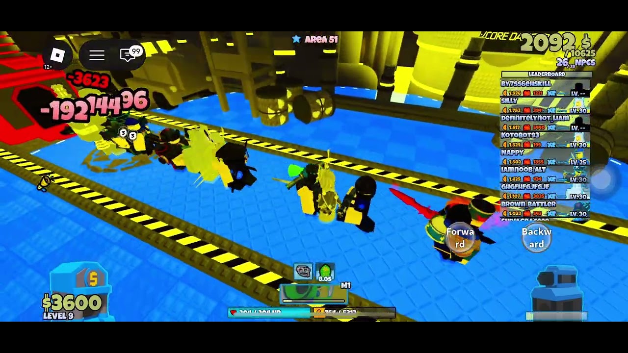 Hello ae hôm nay tôi chơi chapter 3 1 sao tumore trong tbb frontline roblox nhé #roblox 