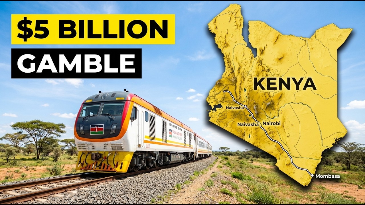 The Uganda Railway: Infrastructure That Still Shapes East Africa in 2026