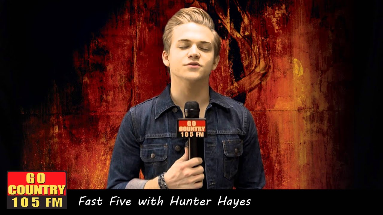 Fast Five with Hunter Hayes