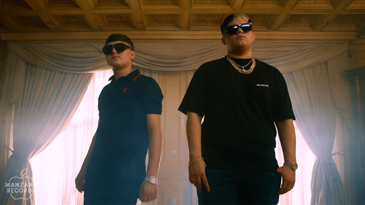 Grupo Los De La O - Veneno Ft. Gabito Ballesteros (Video Oficial)