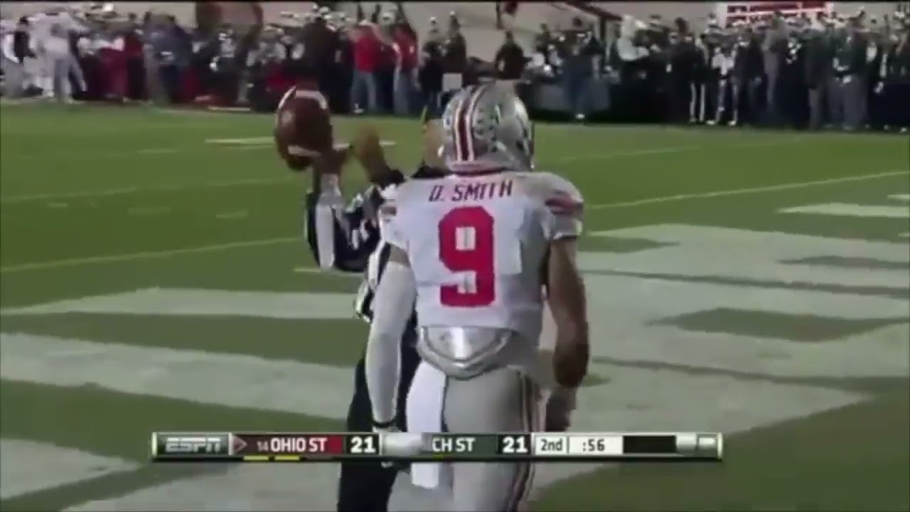 Ohio State Winning Games as an Underdog