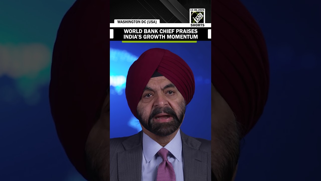 World Bank Chief Ajay Banga lauds India&rsquo;s Growth Momentum Under PM Modi&rsquo;s leadership