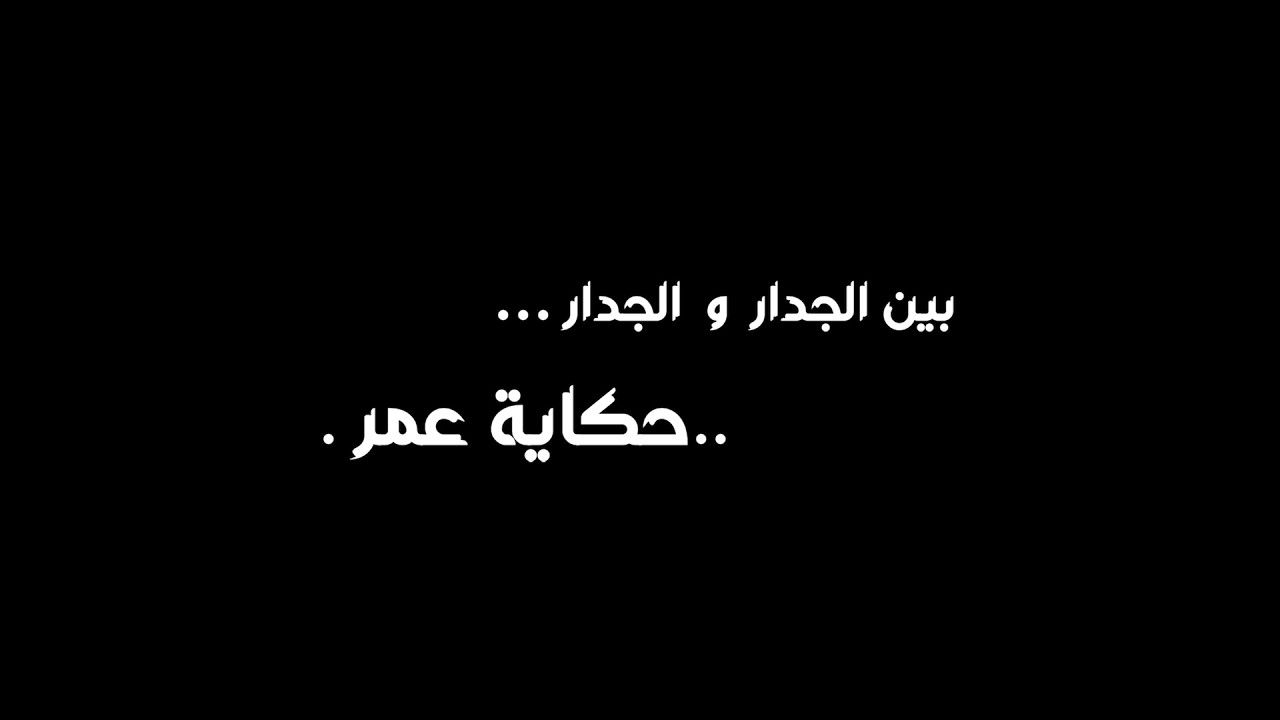 #وثائقي | بين الجدار والجدار ... حكاية عمر .