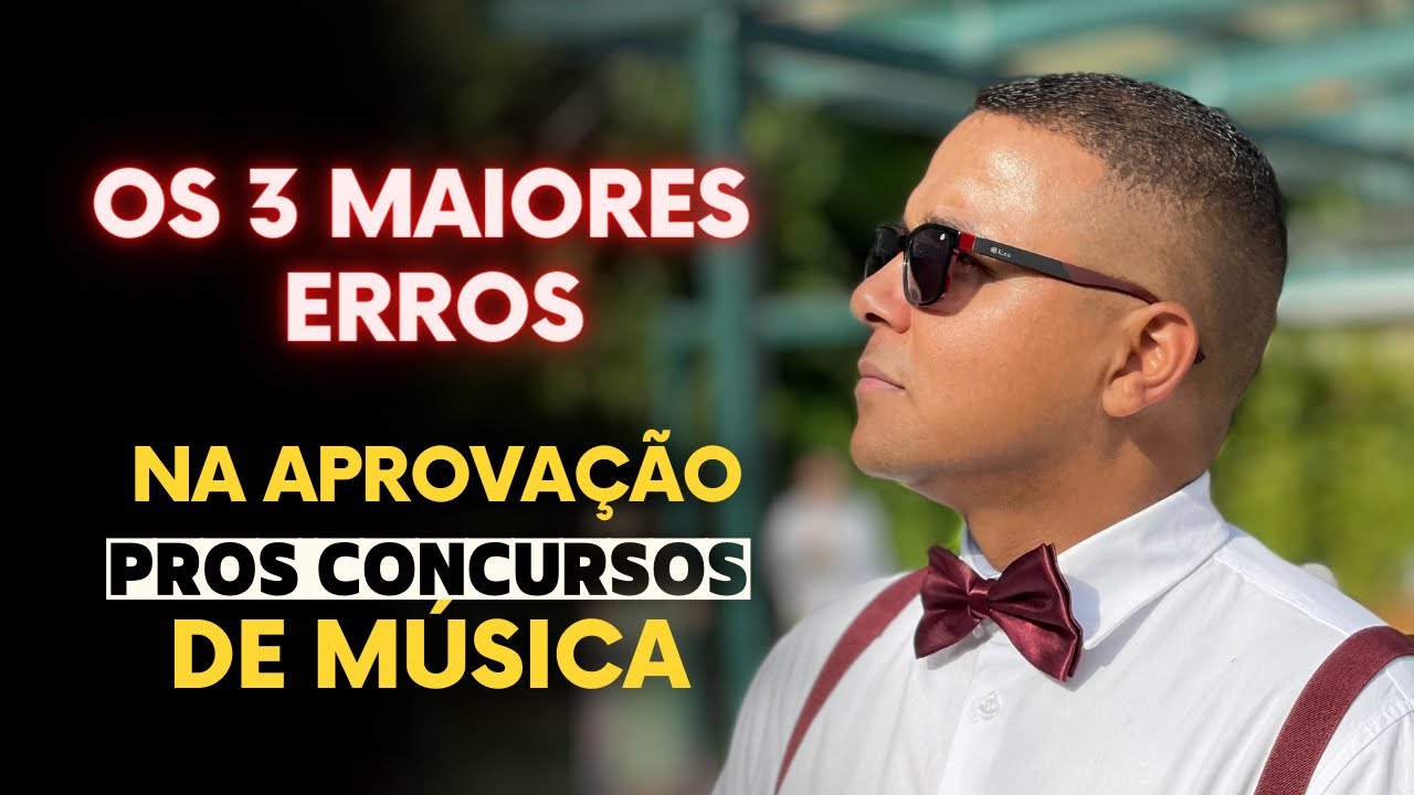 #POLÊMICA - PRECISO SER O MELHOR MÚSICO PRA PASSAR EM UM CONCURSO MILITAR DE MÚSICA?