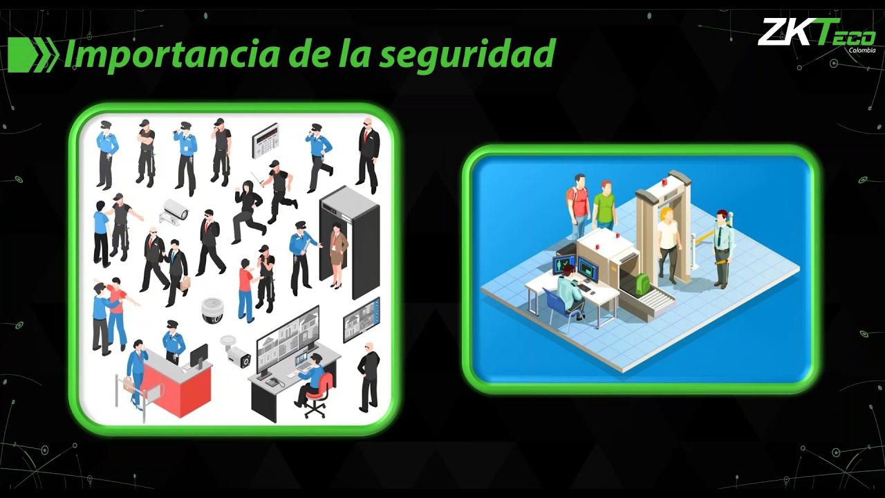 Soluciones de Inspección con dispositivos ZKTeco