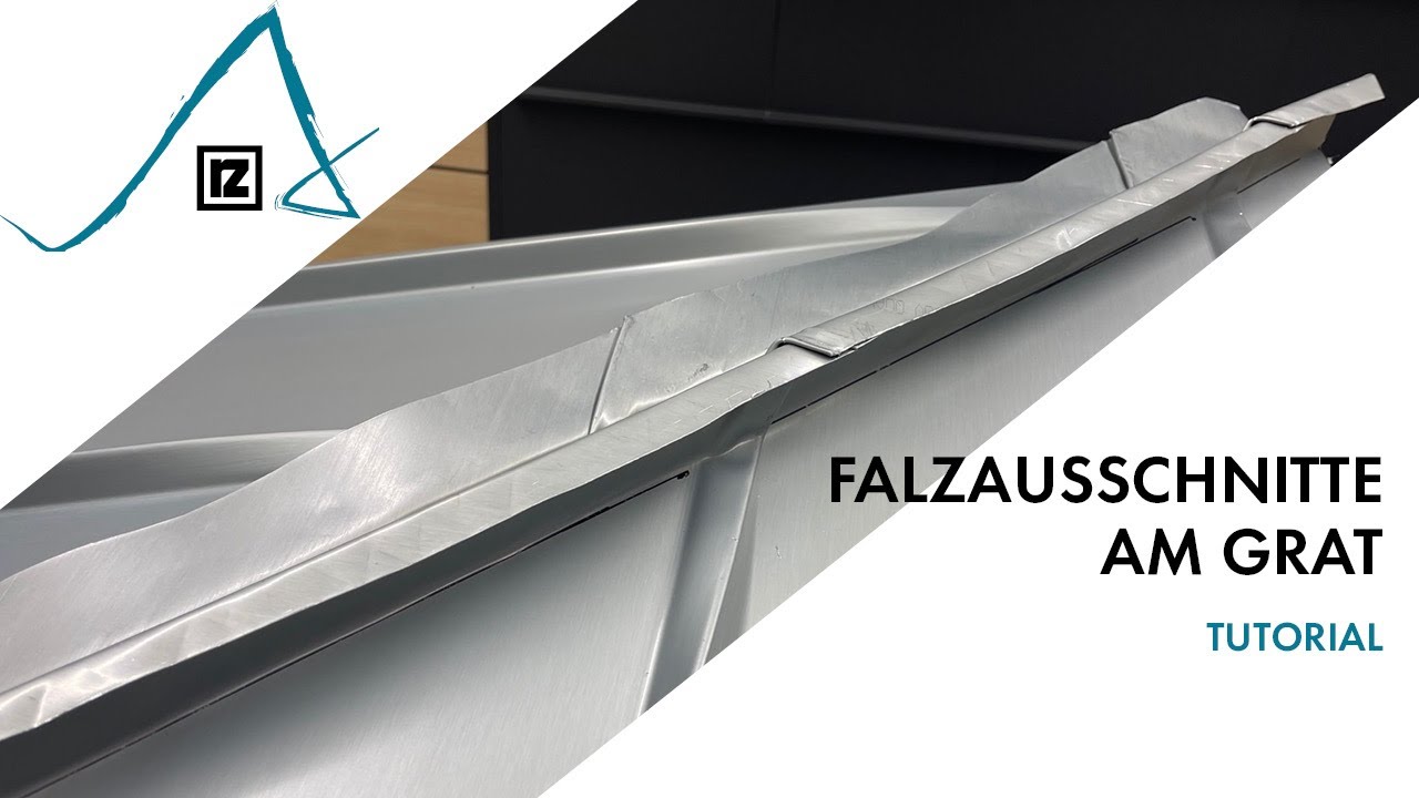 Tutorial: Falzausschnitte am Grat (💪💪)