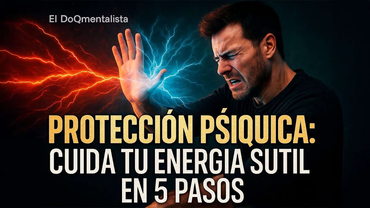 5 Formas de PROTEGERSE de los ataques psiquicos autodefensa psiquica y energ&iacute;a sutil
