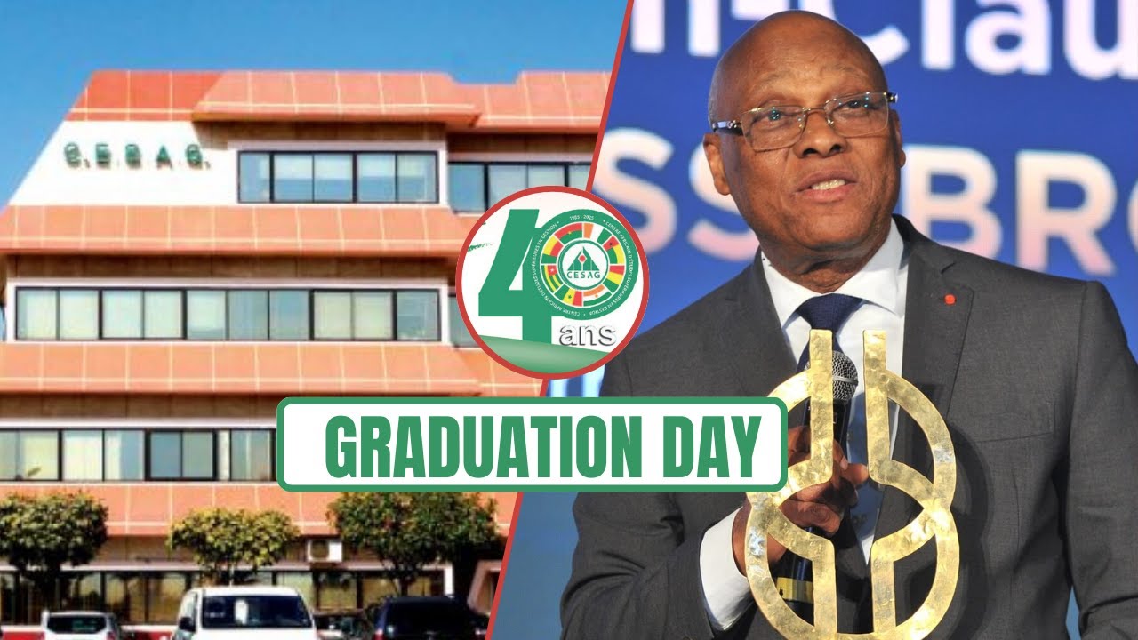 📌 SUIVEZ EN DIRECT GRADUATION DAY CESAG