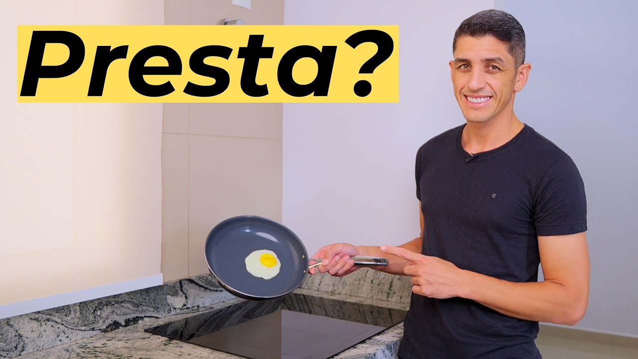 Frigideira Grano Cerâmica Tramontina + Utensílios Lumai + Spray de Óleo