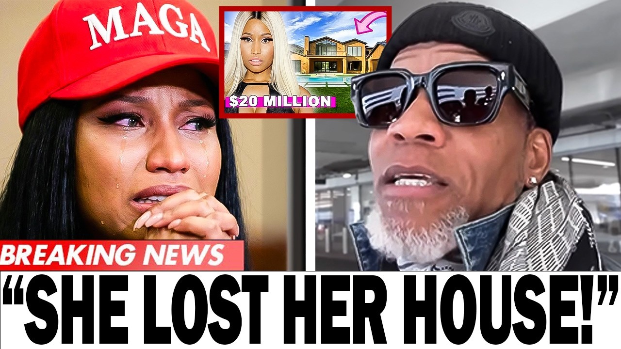 DL Hughley BREAKS SILENCE On Nicki Minaj Controversy..