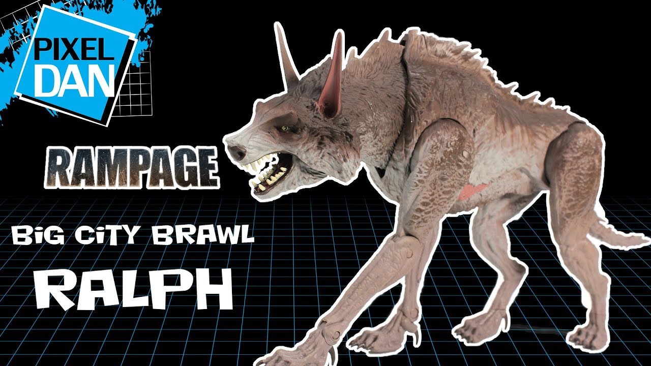 Rampage Ralph Big City Brawl Lanard Movie Figure Video Review