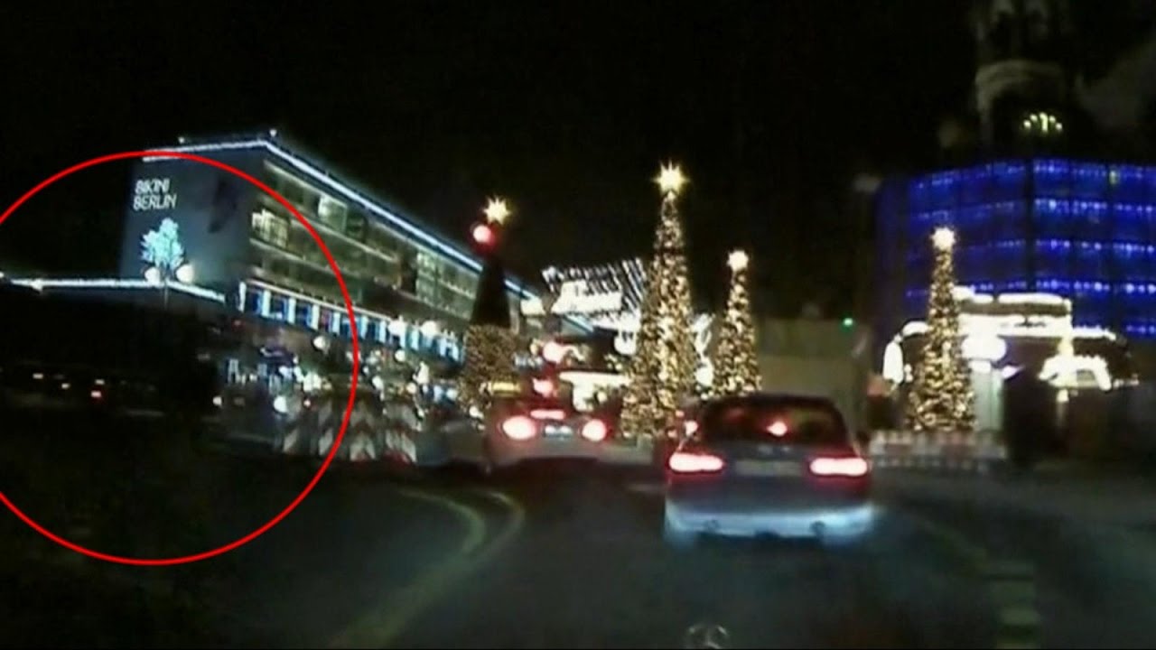 Video Shows the Moment Truck Barreled into the Christmas Market in Berlin