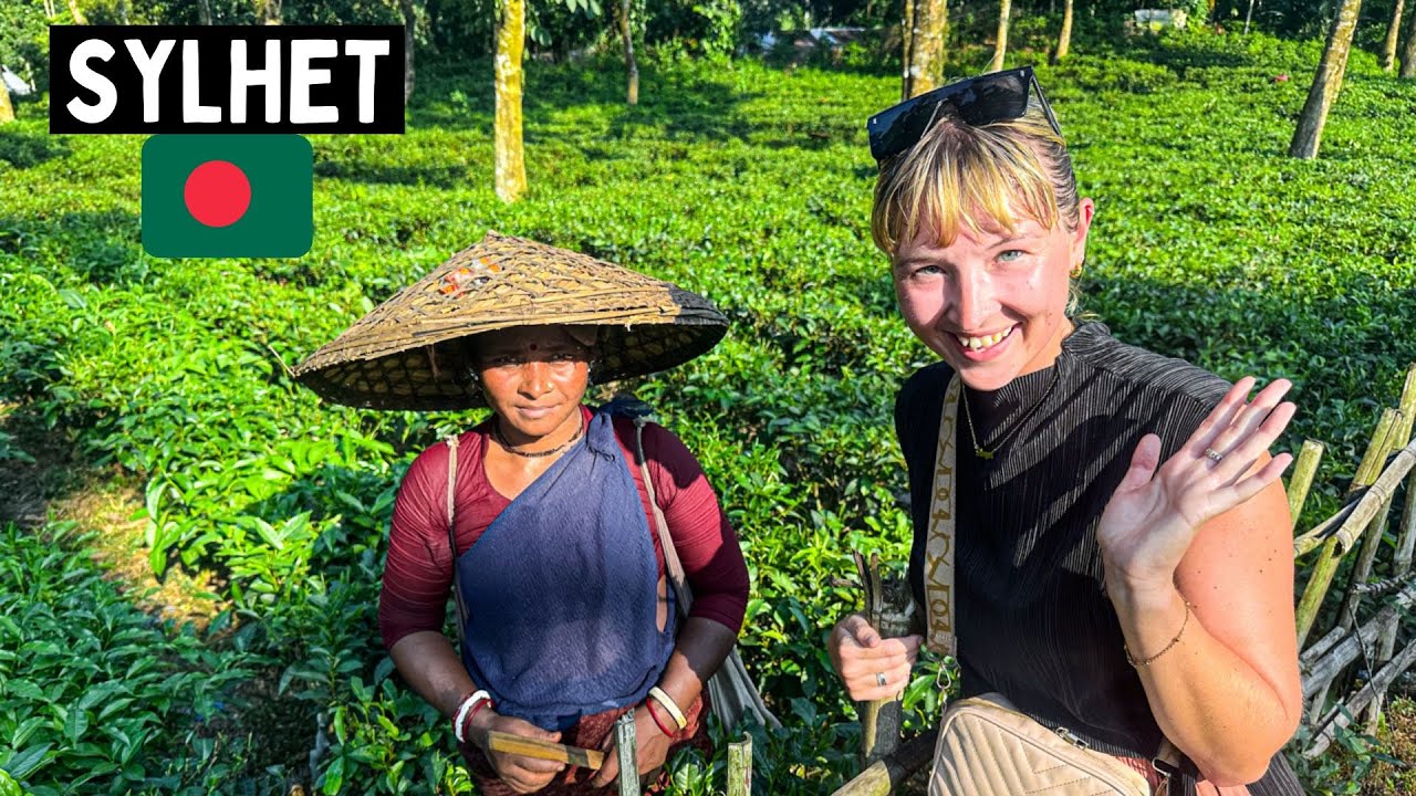 Первые впечатления от Силхета 🇧🇩 Рай на Земле в Бангладеш