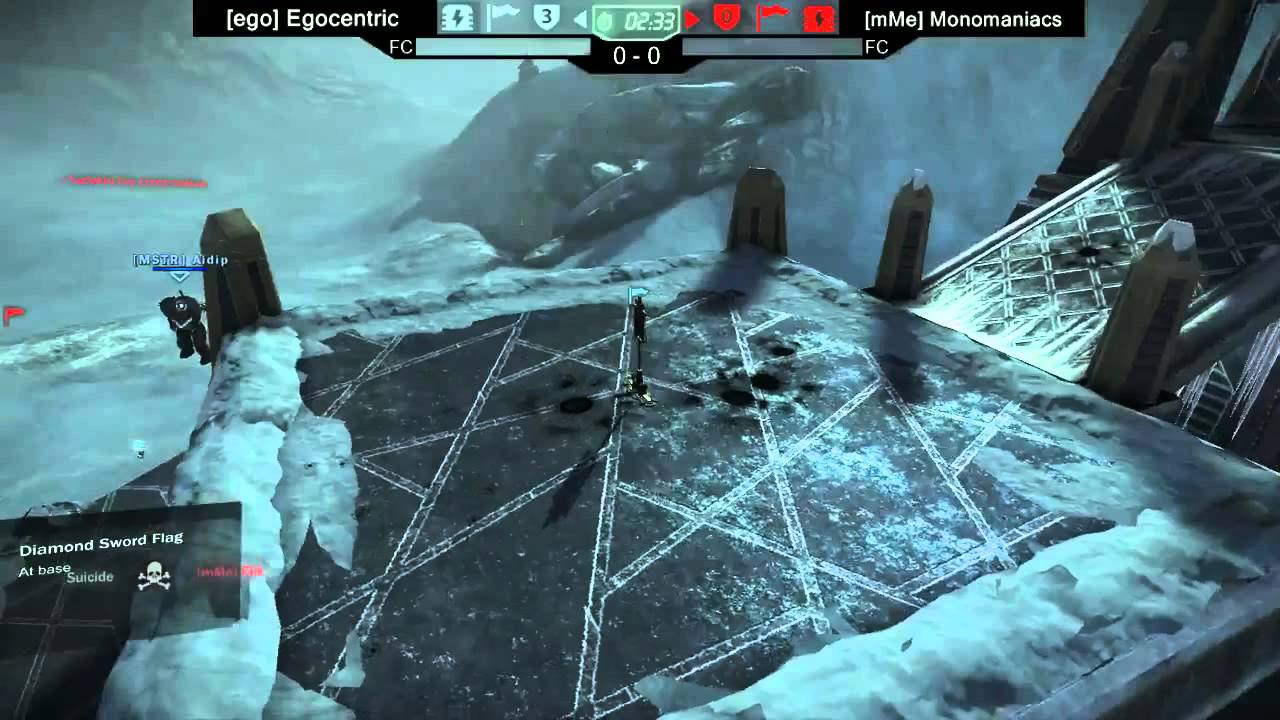 Tribes Ascend Match - Egocentric vs. MonoManiac Esports - TeamWarfare.com Ladder Match [PART 1]