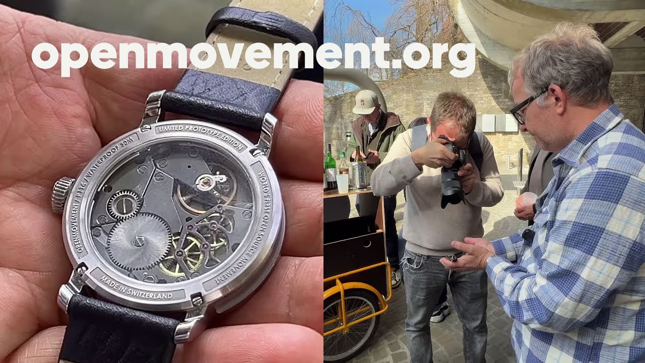 An Open Source Watch Movement?