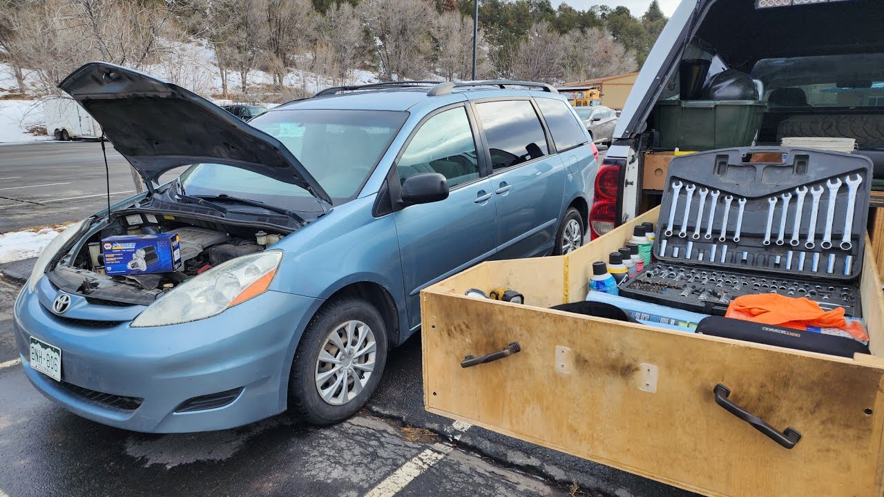 ИСПРАВЛЕНО: Toyota Sienna не заводится, не крутит коленвал — как заменить электродвигатель