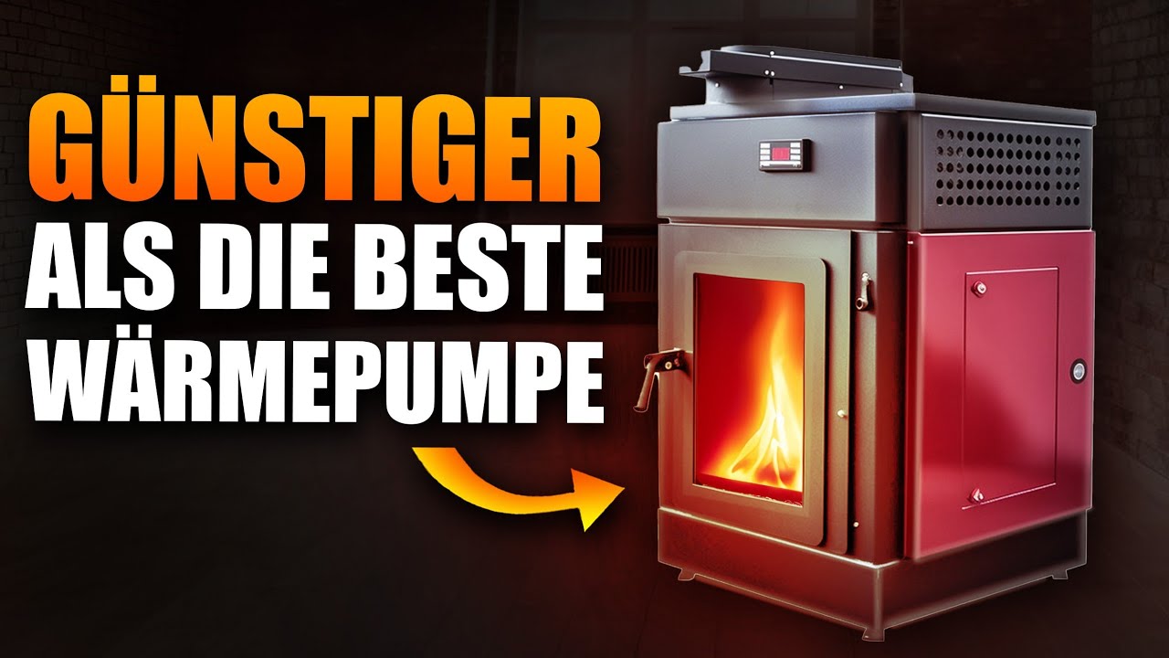 Neue Pellet-Heizung 2.0 schlägt jede Heiz-Technik!