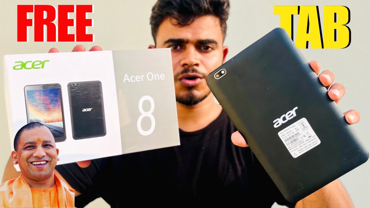 Acer One 8 FREE Tab for Students | UP Govt Free Tablet Scheme!