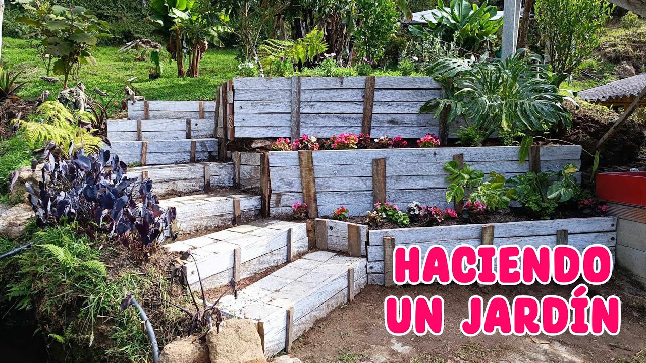 Haciendo un jardín vertical con monsteras deliciosas, begonias y margaritas | Candy Bu