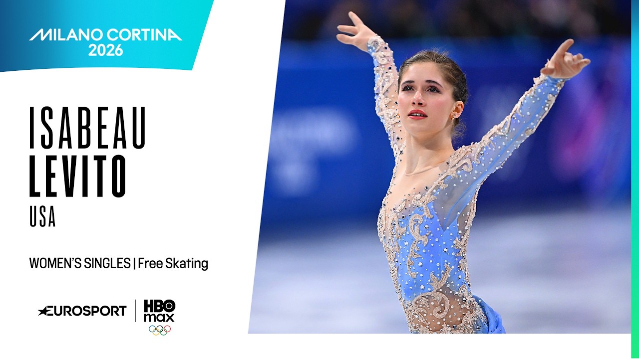 Milano Cortina 2026 | Isabeau LEVITO (USA) | Women – Free Skating