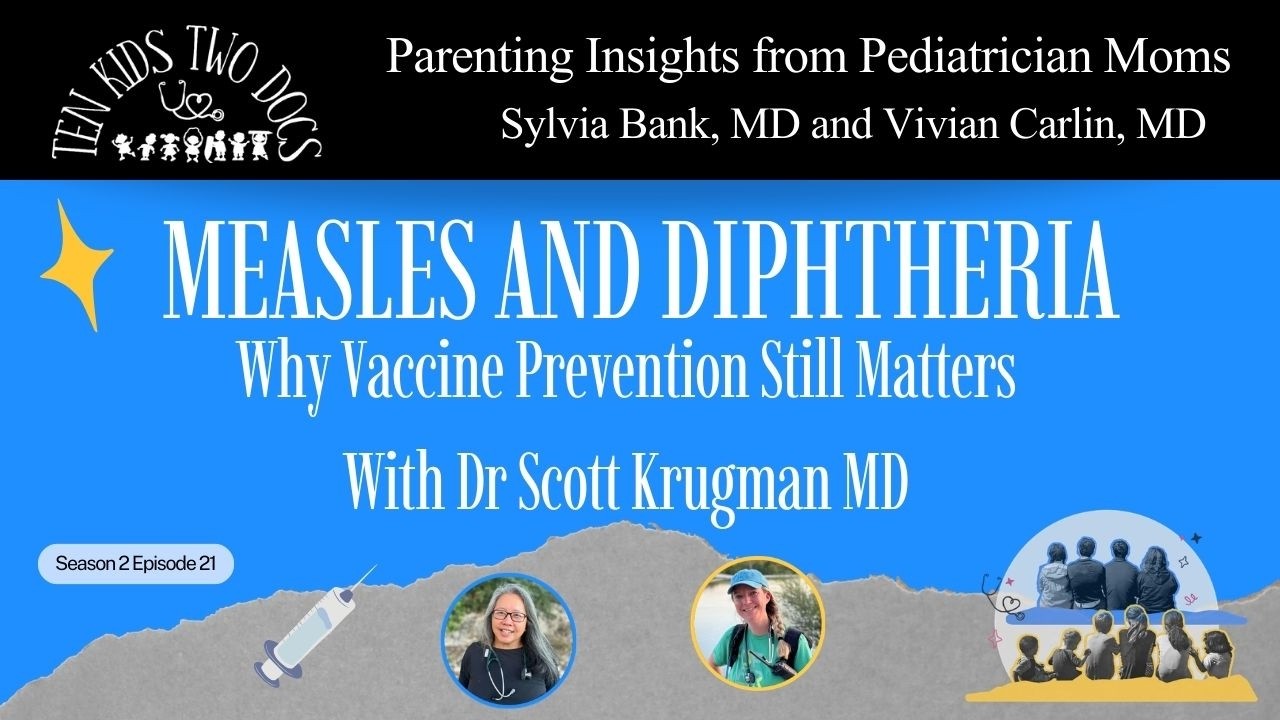 Measles and Diphtheria - Why Vaccine Prevention Still Matters #vaccine #measles #diphtheria