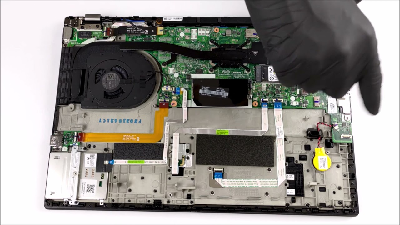 🛠️ Lenovo ThinkPad T15 Gen 2 - Desmontagem!
