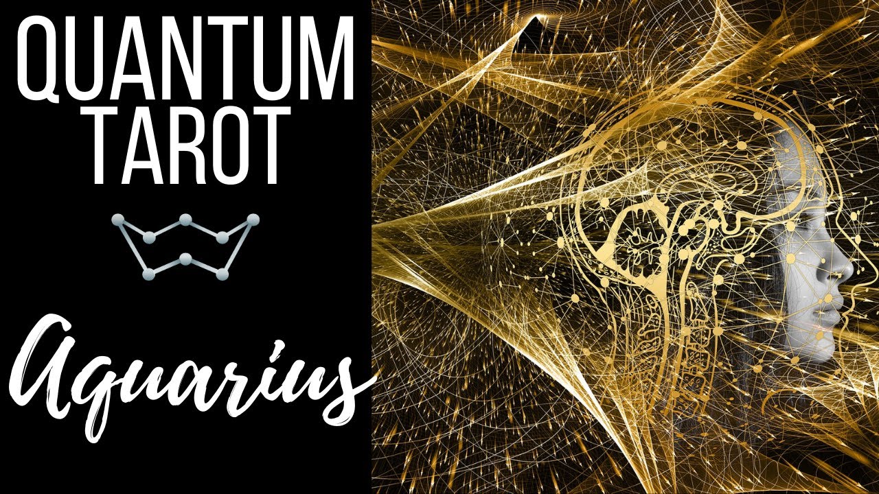 Aquarius - THIS CONNECTION IS MIND BLOWING! - Entanglement Tarotscope