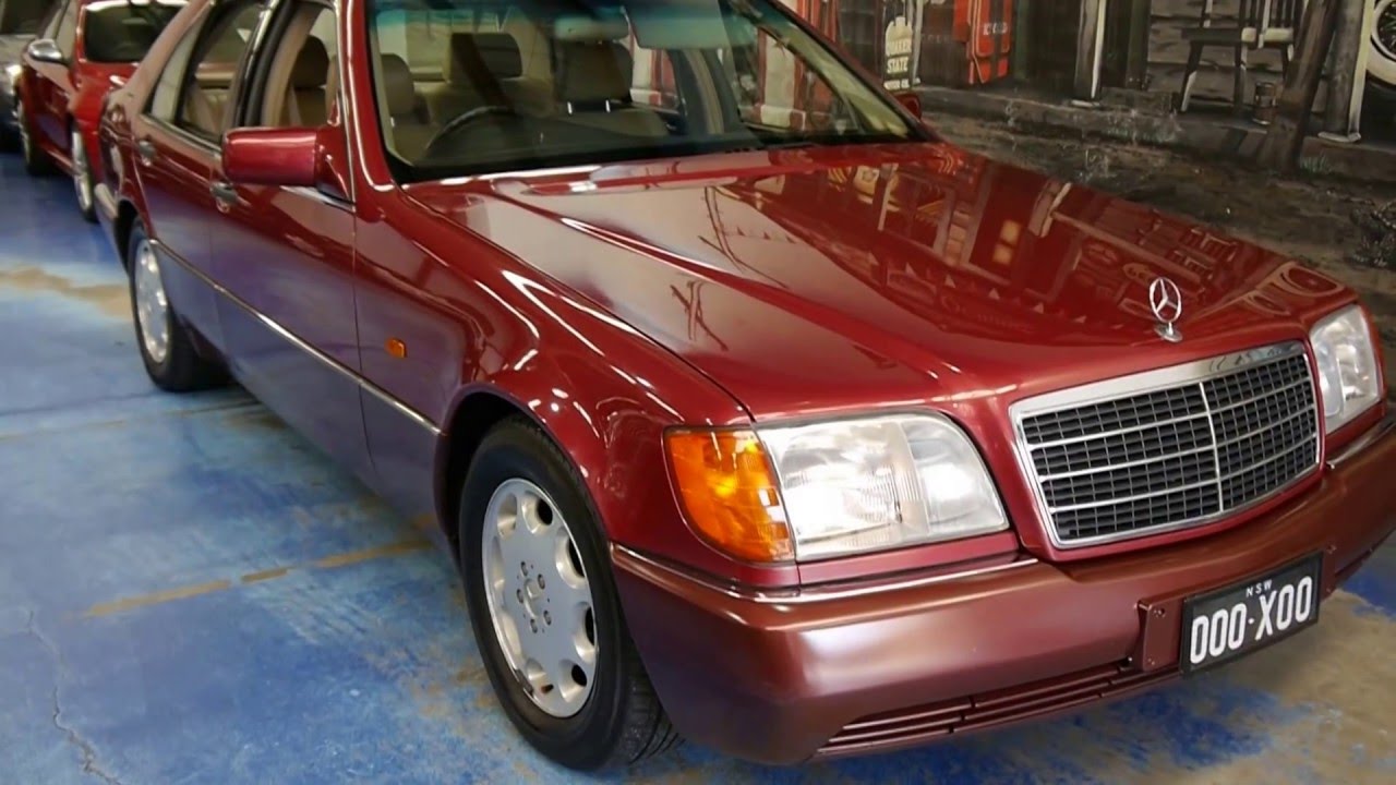 Mercedes Benz S320 W140 1993 in as new condition